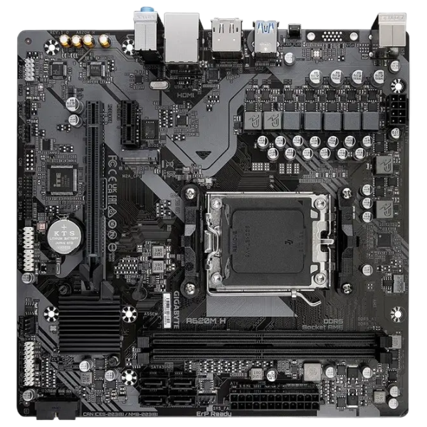 Placă de bază Gigabyte A620M H mATX/ AMD A620M photo 2
