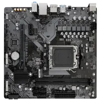 Материнская плата Gigabyte A620M H mATX/ AMD A620M photo 2