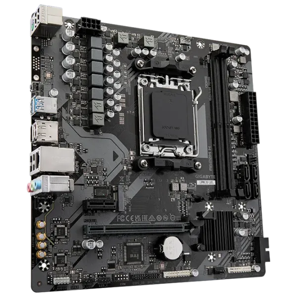 Placă de bază Gigabyte A620M H mATX/ AMD A620M photo 3
