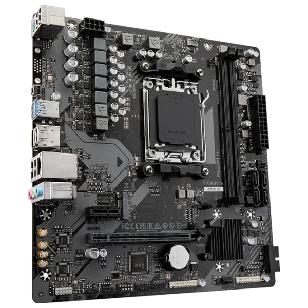 Placă de bază Gigabyte A620M H mATX/ AMD A620M photo 3