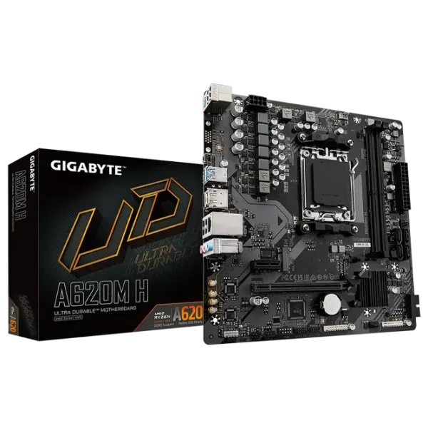 Placă de bază Gigabyte A620M H mATX/ AMD A620M photo 5
