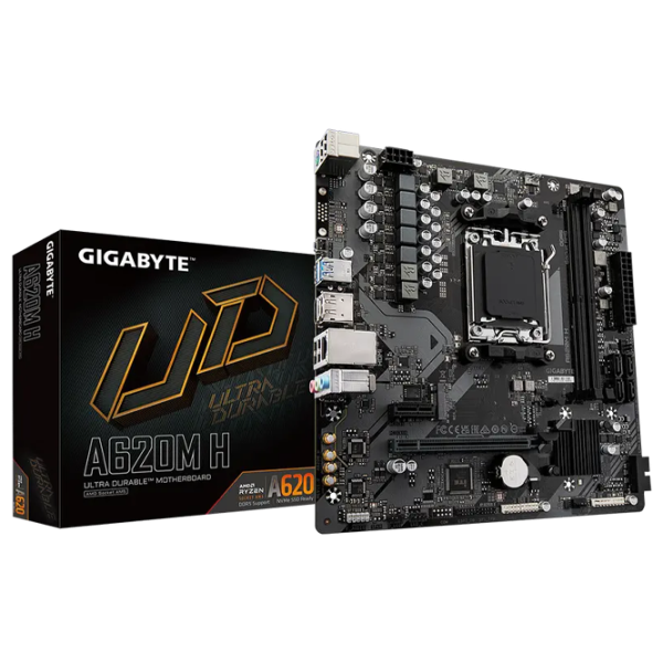Placă de bază Gigabyte A620M H mATX/ AMD A620M photo 5