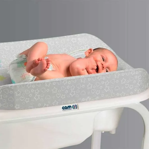 Masă de înfăşat CAM С209-C248  Unisex / 0+ / Beige photo 4