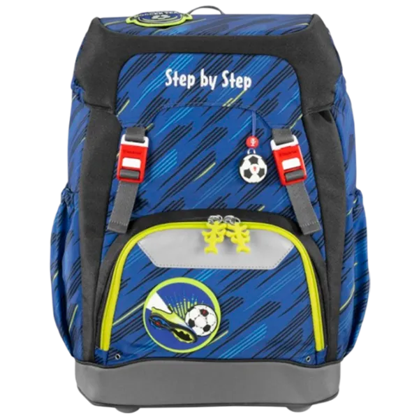 Ghiozdan pentru copii Step by Step Grade Blue Black Blue/ 22 l photo 1 Ghiozdan pentru copii Step by Step Grade Blue Black Blue/ 22 l photo 1
