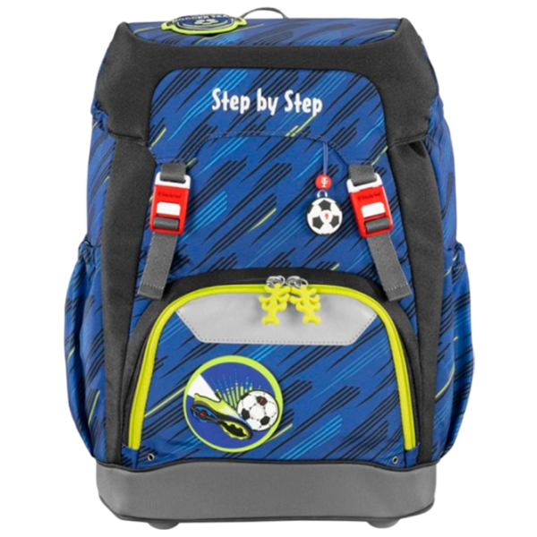 Ghiozdan pentru copii Step by Step Grade Blue Black Blue/ 22 l photo 1 Ghiozdan pentru copii Step by Step Grade Blue Black Blue/ 22 l photo 1