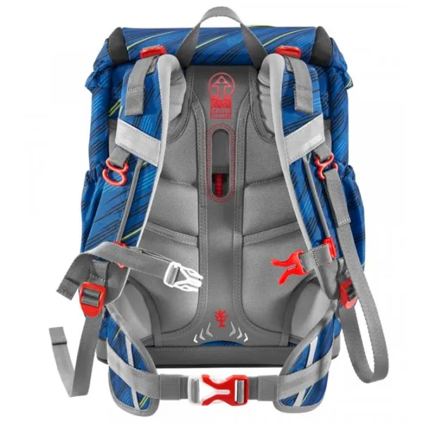 Ghiozdan pentru copii Step by Step Grade Blue Black Blue/ 22 l photo 2 Ghiozdan pentru copii Step by Step Grade Blue Black Blue/ 22 l photo 2