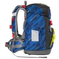 Ghiozdan pentru copii Step by Step Grade Blue Black Blue/ 22 l photo 3