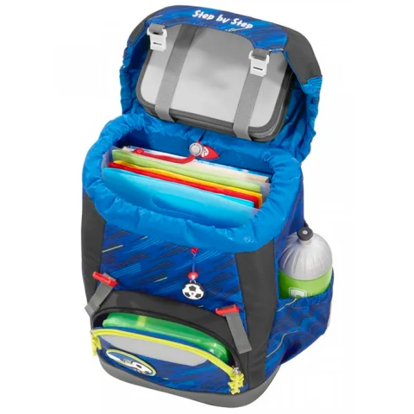 Ghiozdan pentru copii Step by Step Grade Blue Black Blue/ 22 l photo 4 Ghiozdan pentru copii Step by Step Grade Blue Black Blue/ 22 l photo 4