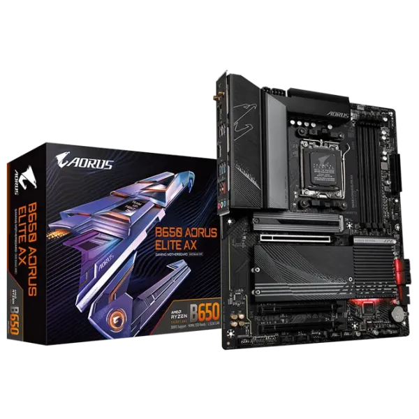 Материнская плата Gigabyte B650 A ELITE AX V2 ATX/ AMD B650 photo 5