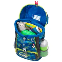 Ghiozdan pentru copii Step by Step Kid 3-Piece Blue Black Blue/ 13 l photo 3