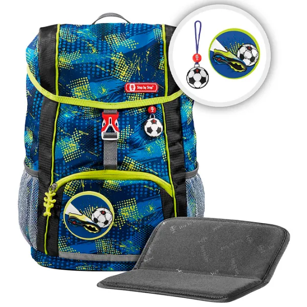 Рюкзак для детей Step by Step Kid 3-Piece Синий Черный Синий/ 13 л photo 4