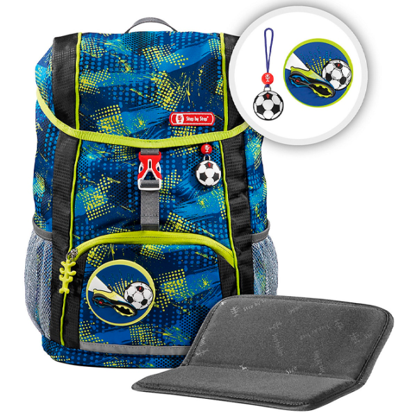 Рюкзак для детей Step by Step Kid 3-Piece Синий Черный Синий/ 13 л photo 4