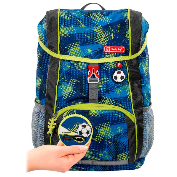 Рюкзак для детей Step by Step Kid 3-Piece Синий Черный Синий/ 13 л photo 5