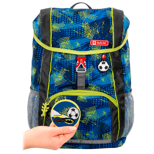 Рюкзак для детей Step by Step Kid 3-Piece Синий Черный Синий/ 13 л photo 5