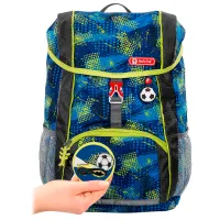 Ghiozdan pentru copii Step by Step Kid 3-Piece Blue Black Blue/ 13 l photo 5