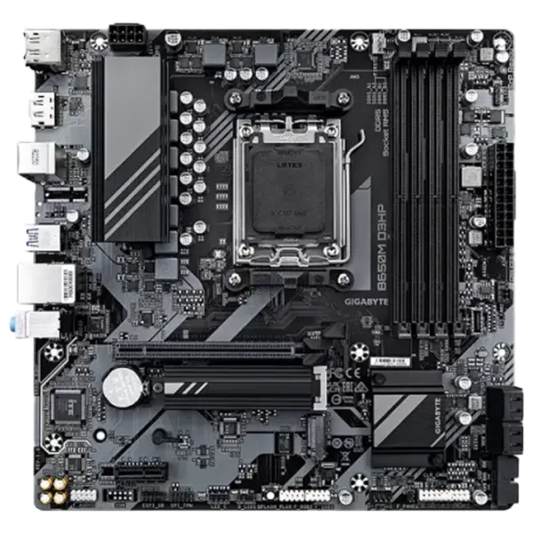 Placă de bază Gigabyte B650M D3HP micro ATX/ AMD B650M photo 1