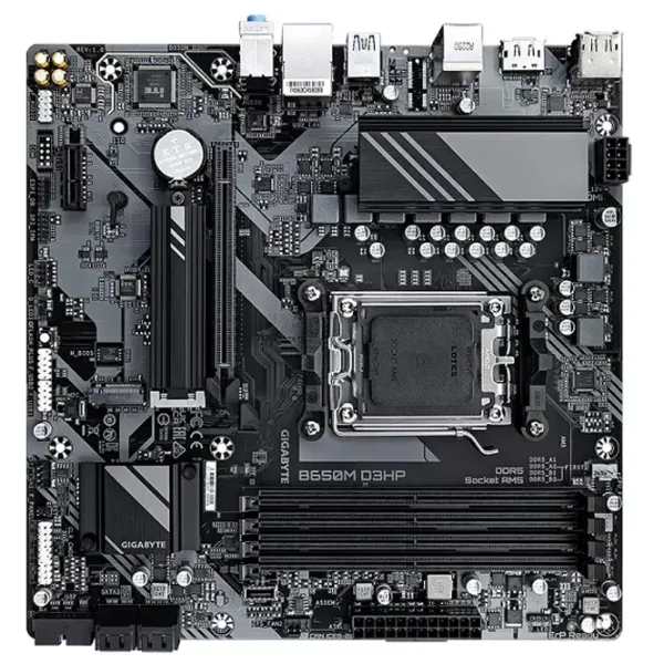Placă de bază Gigabyte B650M D3HP micro ATX/ AMD B650M photo 2