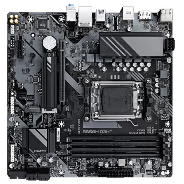 Placă de bază Gigabyte B650M D3HP micro ATX/ AMD B650M photo 2