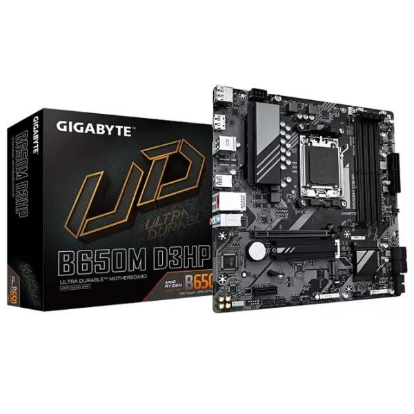 Placă de bază Gigabyte B650M D3HP micro ATX/ AMD B650M photo 5