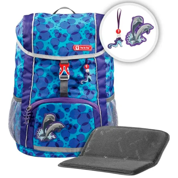 Рюкзак для детей Step by Step Kid 3-Piece Синий Пурпурный Синий/ 13 л photo 4