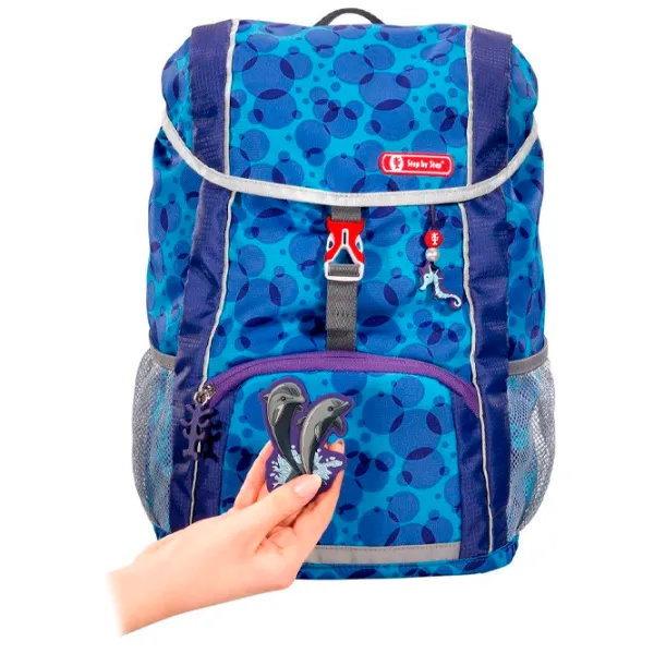 Рюкзак для детей Step by Step Kid 3-Piece Синий Пурпурный Синий/ 13 л photo 5