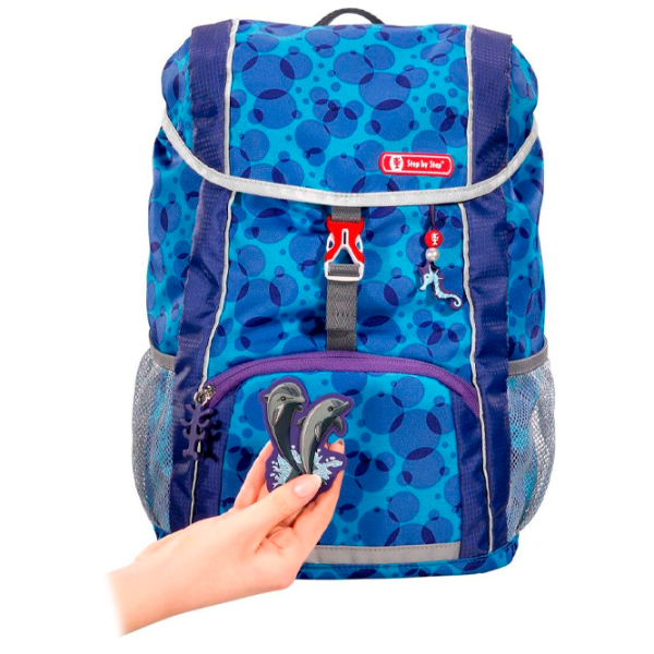 Рюкзак для детей Step by Step Kid 3-Piece Синий Пурпурный Синий/ 13 л photo 5