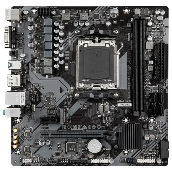 Placă de bază Gigabyte B650M S2H micro ATX/ AMD B650M photo 1