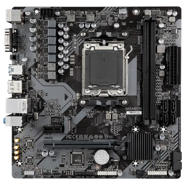 Placă de bază Gigabyte B650M S2H micro ATX/ AMD B650M photo 1