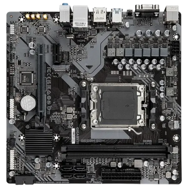 Placă de bază Gigabyte B650M S2H micro ATX/ AMD B650M photo 2