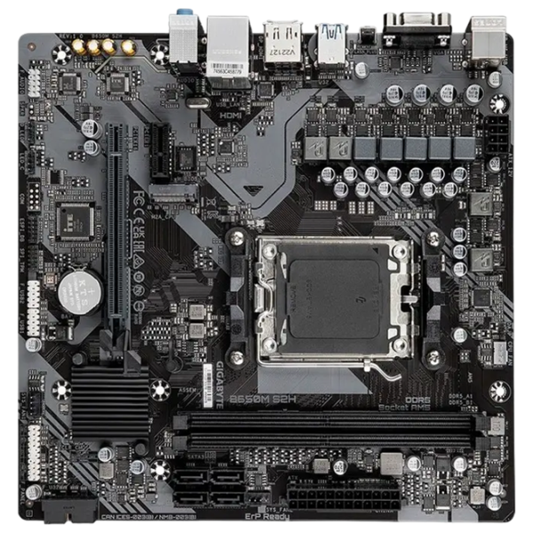 Placă de bază Gigabyte B650M S2H micro ATX/ AMD B650M photo 2