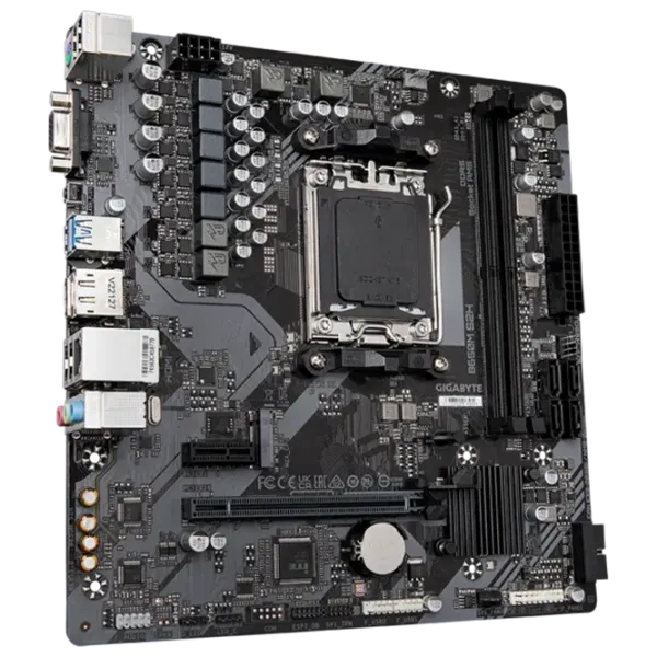 Placă de bază Gigabyte B650M S2H micro ATX/ AMD B650M photo 3