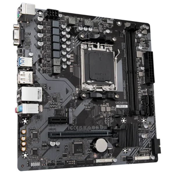 Placă de bază Gigabyte B650M S2H micro ATX/ AMD B650M photo 3
