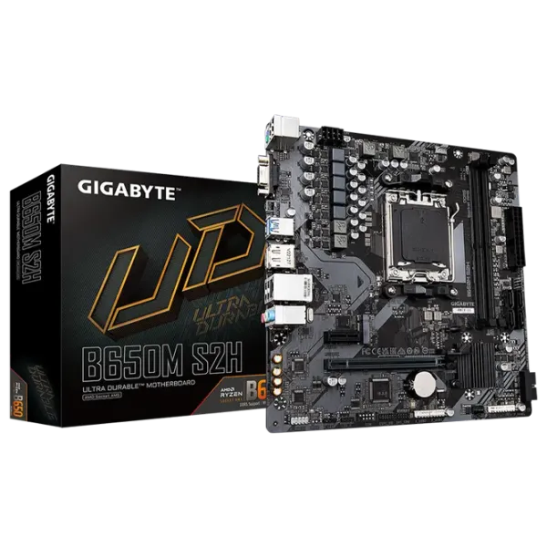 Placă de bază Gigabyte B650M S2H micro ATX/ AMD B650M photo 5
