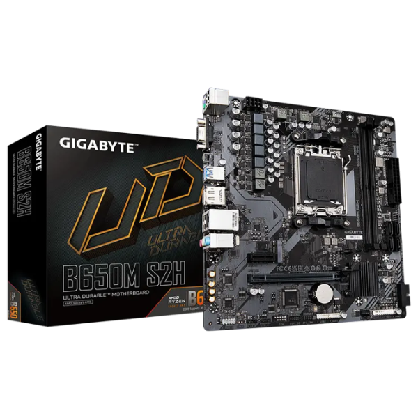 Placă de bază Gigabyte B650M S2H micro ATX/ AMD B650M photo 5