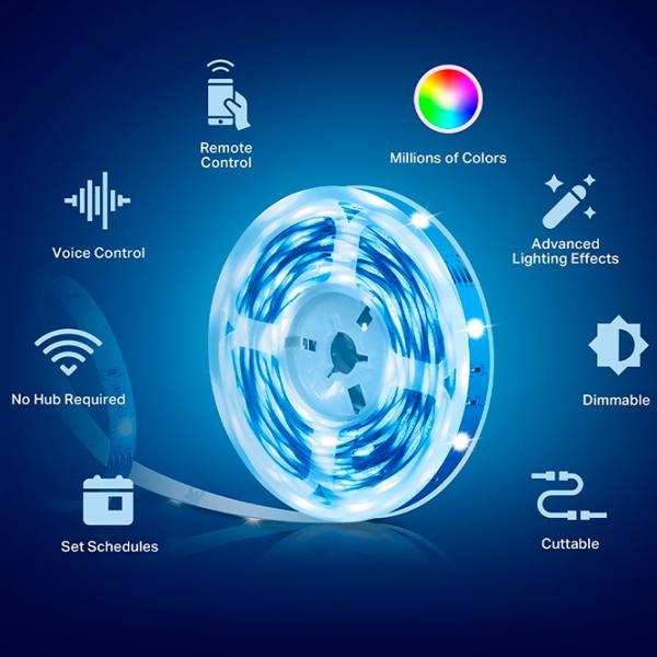 Bandă Led TP-Link Tapo L900-5 White photo 2