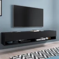 Comodă TV Bratex Lowboard A 180 30 x 180 x 31/ PAL photo 2
