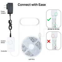 Bandă Led TP-Link Tapo L930-10 White photo 3