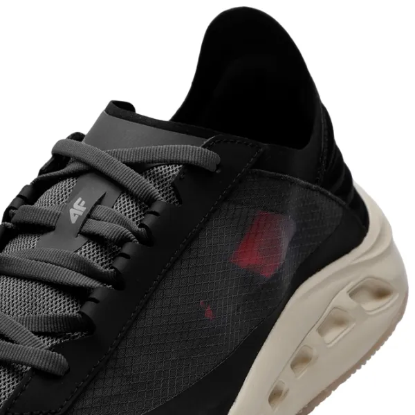 Кроссовки для мужчин 4F TECH.ON 45/ Antracite photo 6