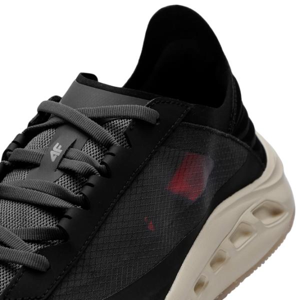 Кроссовки для мужчин 4F TECH.ON 45/ Antracite photo 6