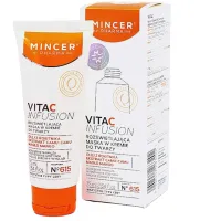 Mască pentru față Mincer Pharma vitamina C Mască/ Toate tipurile