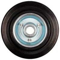 Колесо для тачки Классическая Vorel 87455 Черный