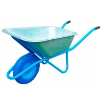 Тачка Классическая Master Kraft WB6418PU 90 л/ Синий