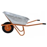 Тачка Классическая Master Kraft R-M3 90 л/ Серебристый