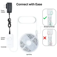 Bandă Led TP-Link Tapo L920-5 White photo 7