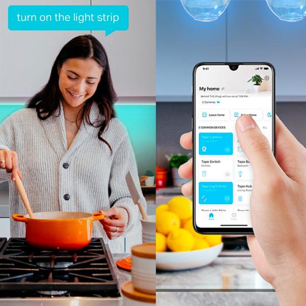 Светодиодная лента TP-Link Tapo L900-10 Белый photo 4 Светодиодная лента TP-Link Tapo L900-10 Белый photo 4