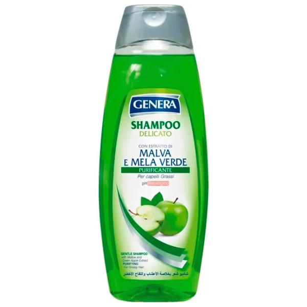 Șampon Genera Măr verde și Malva 1000 ml photo 1