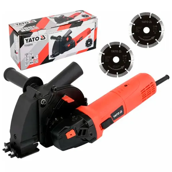 Maşina de frezat Yato 82015 1700 W/ Red photo 2 Maşina de frezat Yato 82015 1700 W/ Red photo 2