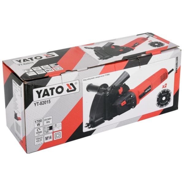 Maşina de frezat Yato 82015 1700 W/ Red photo 4 Maşina de frezat Yato 82015 1700 W/ Red photo 4