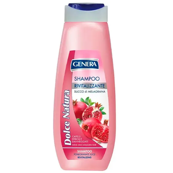 Șampon Genera Rodie 500 ml photo 1 Șampon Genera Rodie 500 ml photo 1