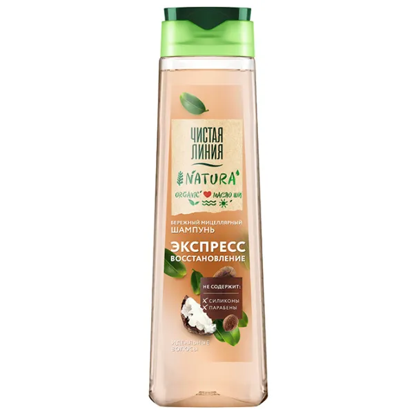 Șampon Чистая Линия Părul perfect 400 ml photo 1